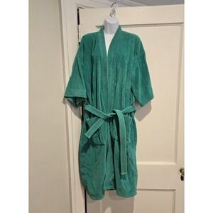 Vintage Thick Thirsty Unisex Robe Heavy Well Made w/ Belt  Pics for Measurements